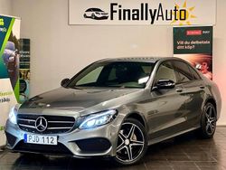 Grå Begagnad 2017 Mercedes C220 AMG line Sedan | 239 900 kr (Marknadspris)