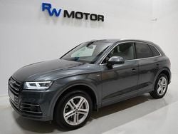Grå Begagnad 2019 Audi Q5 S-Line SUV | 288 900 kr (Superpris)
