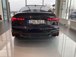 Svart Ny 2025 Audi RS5 Sportback Performance Halvkombi | 1 369 000 kr