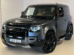Grå Begagnad 2022 Land Rover Defender Carpathian Edition SUV | 1 295 000 kr