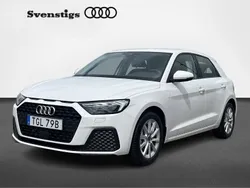 Vit Ny 2025 Audi A1 Sportback Halvkombi | 249 900 kr (Bra pris)