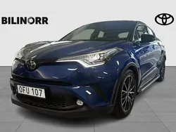 Blå Begagnad 2018 Toyota C-HR SUV | 209 900 kr (Marknadspris)