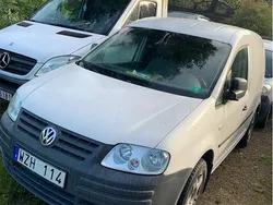 Vit Begagnad 2006 VW Caddy Minibuss | 25 000 kr (Superpris)