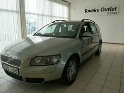 Ljusgrön (grön) Begagnad 2006 Volvo V50 Kombi | 14 900 kr (Bra pris)