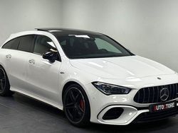 Vit Begagnad 2019 Mercedes CLA45 AMG AMG Kombi | 528 900 kr (Lite dyr)