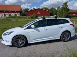 Vit Begagnad 2013 Ford Focus Titanium Kombi | 49 000 kr (Bra pris)