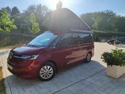 Röd Begagnad 2025 VW California California Van | 949 000 kr