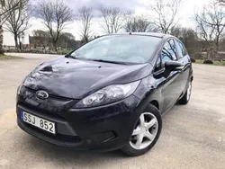 Begagnad 2010 Ford Fiesta Trend Halvkombi | 38 000 kr