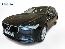 Svart Begagnad 2019 Volvo V90 Momentum Kombi | 239 900 kr (Marknadspris)