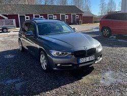 Grå Begagnad 2014 BMW 320 Kombi | 85 000 kr (Marknadspris)