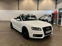 Vit Begagnad 2010 Audi A5 Cabriolet Comfort Cab | 119 900 kr (Marknadspris)