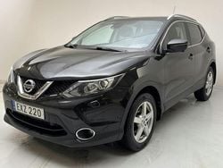 Svart Begagnad 2017 Nissan Qashqai Tekna SUV | 130 000 kr (Superpris)
