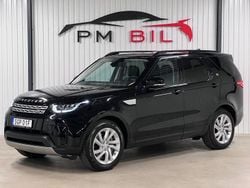 Svart Begagnad 2020 Land Rover Discovery 5 SUV | 379 900 kr (Marknadspris)
