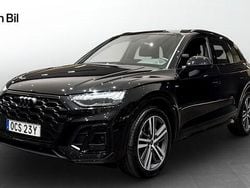 Mytsvart metallic Begagnad 2025 Audi Q5 S-Line SUV | 659 000 kr