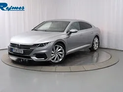 Silver (grå) Begagnad 2019 VW Arteon Sedan | 244 800 kr (Bra pris)