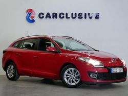 Röd Begagnad 2013 Renault Mégane GrandTour Kombi | 29 900 kr (Bra pris)