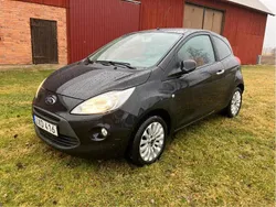 Svart Begagnad 2015 Ford Ka Titanium Halvkombi | 39 900 kr