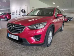 Röd Begagnad 2016 Mazda CX-5 Vision SUV | 179 900 kr (Marknadspris)