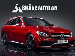 Röd Begagnad 2015 Mercedes C63S AMG AMG Kombi | 429 900 kr