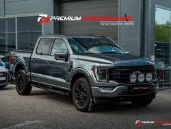 Grå Begagnad 2023 Ford F-150 Lariat Pickup | 869 900 kr (Marknadspris)