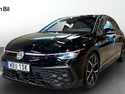 Svart Begagnad 2024 VW Golf VIII GTI Halvkombi | 429 900 kr (Lite dyr)