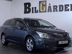 Mörkblå Begagnad 2009 Toyota Avensis Eco Kombi | 59 900 kr