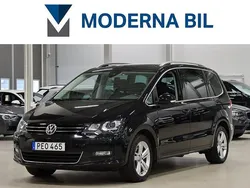 Svart Begagnad 2021 VW Sharan Minibuss | 309 400 kr (Marknadspris)