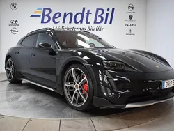 Svart Begagnad 2021 Porsche Taycan 4S Cross Turismo Sedan | 799 500 kr (Bra pris)