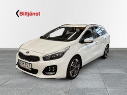 Vit Begagnad 2017 Kia Ceed Sportswagon GT-Line Kombi | 169 000 kr (Marknadspris)