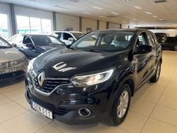 Svart Begagnad 2016 Renault Kadjar SUV | 97 500 kr (Marknadspris)