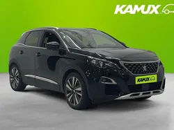 Svart Begagnad 2020 Peugeot 3008 GT SUV | 234 500 kr (Marknadspris)