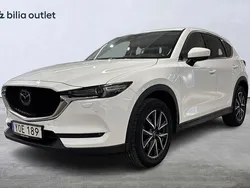 Vit Begagnad 2018 Mazda CX-5 SUV | 219 000 kr (Bra pris)