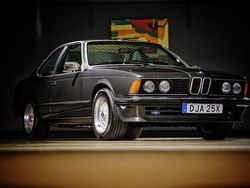 Grå Begagnad 1983 BMW 635 Sportkupé | 149 000 kr