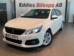 Vit Begagnad 2019 Peugeot 308 Active Kombi | 139 900 kr (Marknadspris)