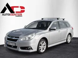 Silver Begagnad 2014 Subaru Legacy Kombi | 99 800 kr (Marknadspris)