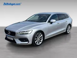 Silver Begagnad 2019 Volvo V60 Momentum Kombi | 259 900 kr (Marknadspris)