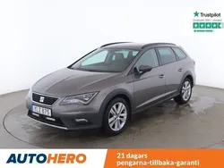 Grå Begagnad 2017 Seat Leon X-Perience Kombi | 140 000 kr