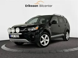 Svart Begagnad 2007 Mitsubishi Outlander SUV | 49 900 kr (Marknadspris)