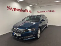 Blå Begagnad 2020 Skoda Superb Business Line Kombi | 269 000 kr (Marknadspris)