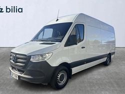 Vit Begagnad 2023 Mercedes Sprinter Van | 449 000 kr (Superpris)