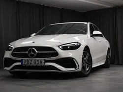 Vit Ny 2025 Mercedes C300 Advanced Plus Sedan | 529 000 kr