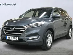 Mörkgrå Begagnad 2017 Hyundai Tucson Active SUV | 154 900 kr (Marknadspris)