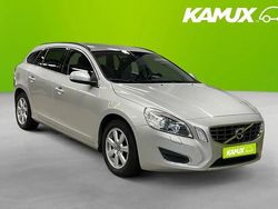 Silver/grå Begagnad 2013 Volvo V60 Momentum Kombi | 139 800 kr (Marknadspris)