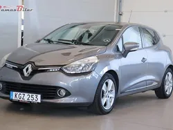 Grå Begagnad 2014 Renault Clio IV Halvkombi | 79 900 kr (Marknadspris)
