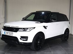 Vit Begagnad 2015 Land Rover Range Rover Sport SUV | 299 900 kr (Marknadspris)