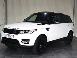 Vit Begagnad 2015 Land Rover Range Rover Sport SUV | 299 900 kr (Marknadspris)
