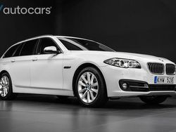 Vit Begagnad 2013 BMW 520 Kombi | 159 000 kr (Lite dyr)