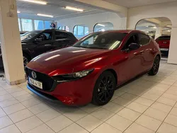 Röd Begagnad 2021 Mazda 3 Homura-Line Halvkombi | 205 000 kr (Superpris)