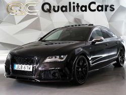 Svart Begagnad 2013 Audi S7 Sportback S-Line Halvkombi | 319 900 kr