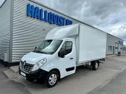 Vit Begagnad 2016 Renault Master Van | 239 900 kr